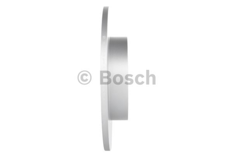 2x BOSCH Bremsscheibe