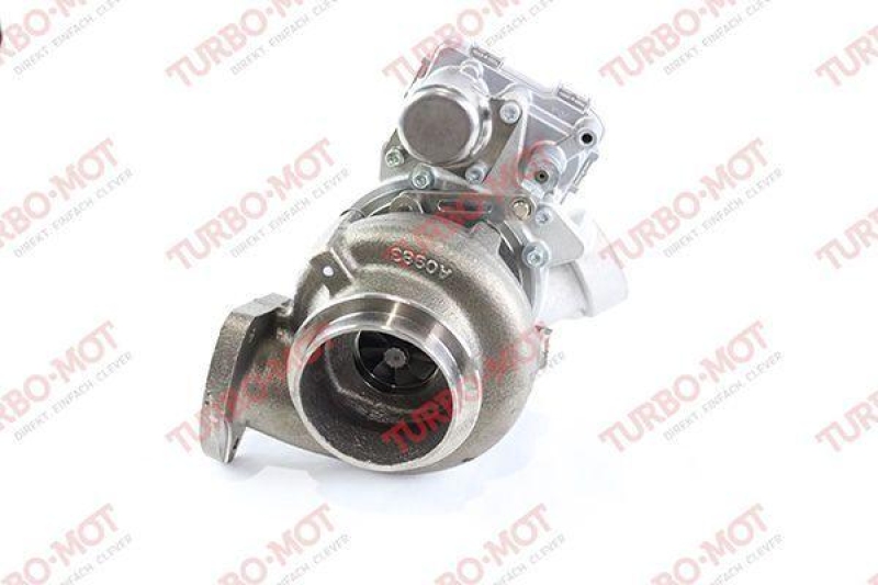 TURBO-MOT Lader, Aufladung TURBOLADER-NEU