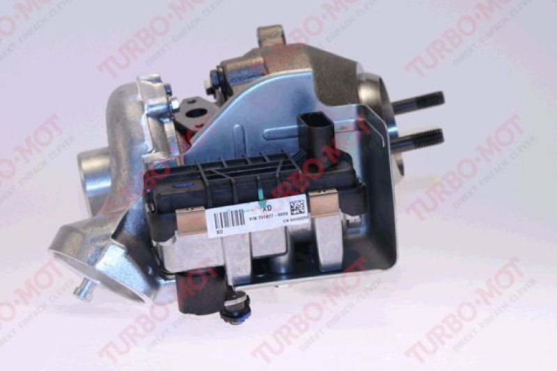 TURBO-MOT Charger, charging system TURBOCHARGER REMAN