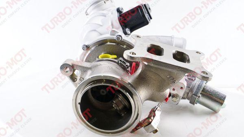 TURBO-MOT Lader, Aufladung TURBOLADER-NEU