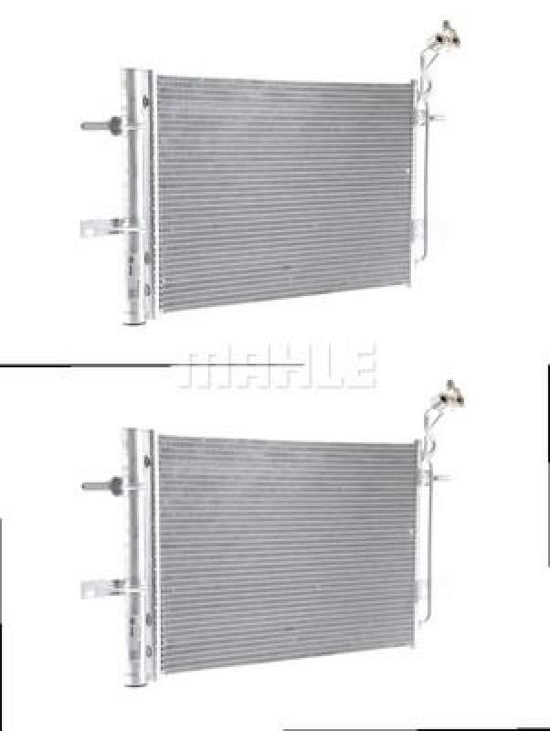 MAHLE Condenser, air conditioning BEHR *** PREMIUM LINE ***