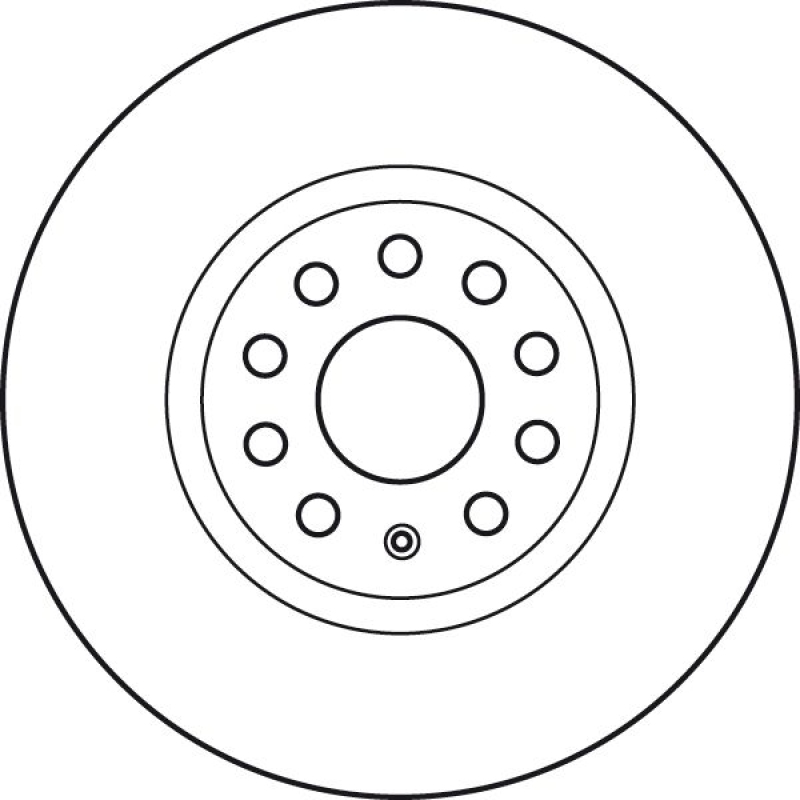 2x TRW Bremsscheibe