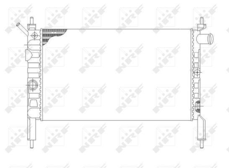 NRF Radiator, engine cooling