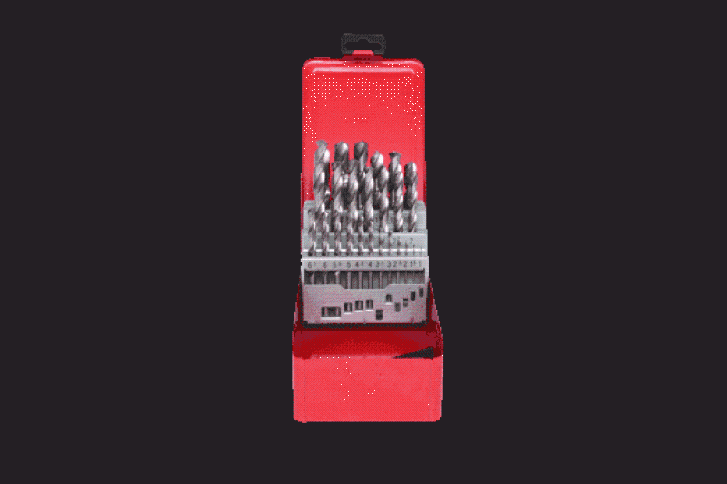 KS TOOLS Twist Drill Bit Set