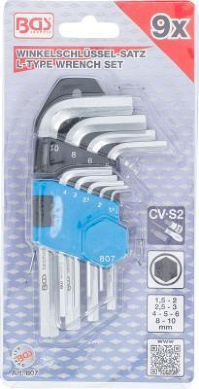 BGS Angled Screwdriver Set