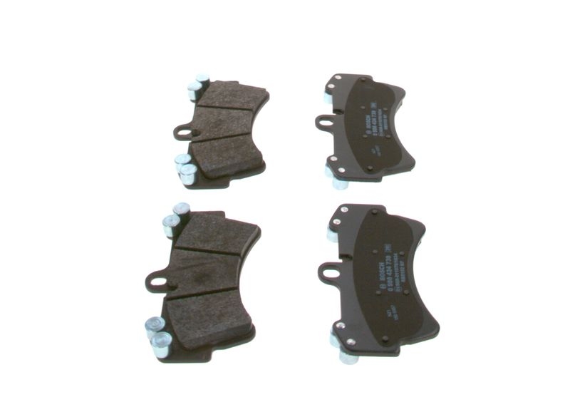 BOSCH Brake Pad Set, disc brake