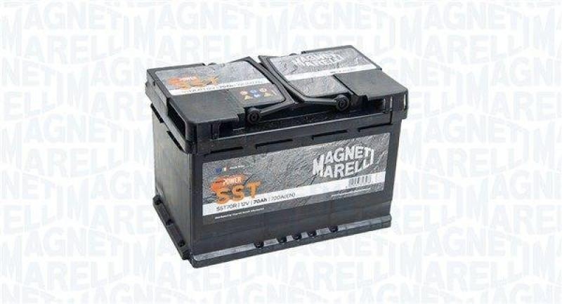 Magneti Marelli Autobatterie Starterbatterie EFB Batterie 12V 70Ah 720A B13