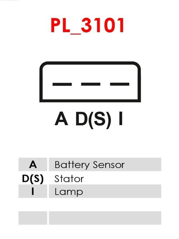 AS-PL Generatorregler Brandneu AS-PL