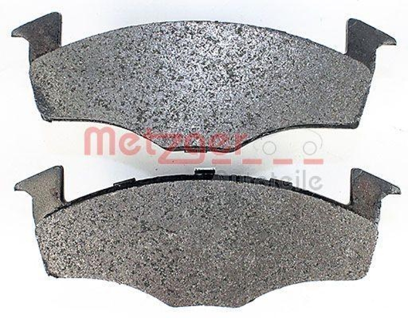 METZGER Brake Pad Set, disc brake