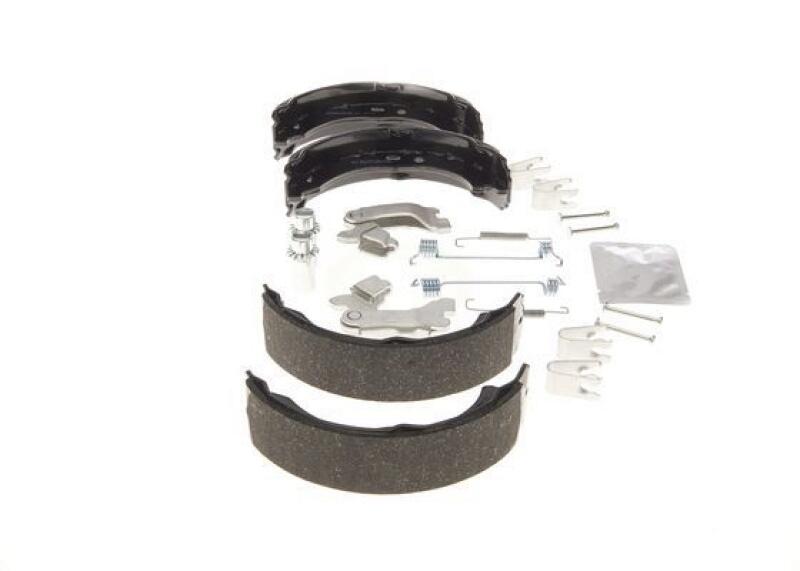 BOSCH Brake Shoe Set, parking brake