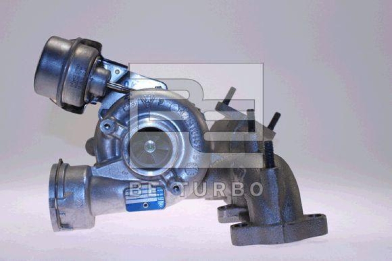 BE TURBO Lader, Aufladung