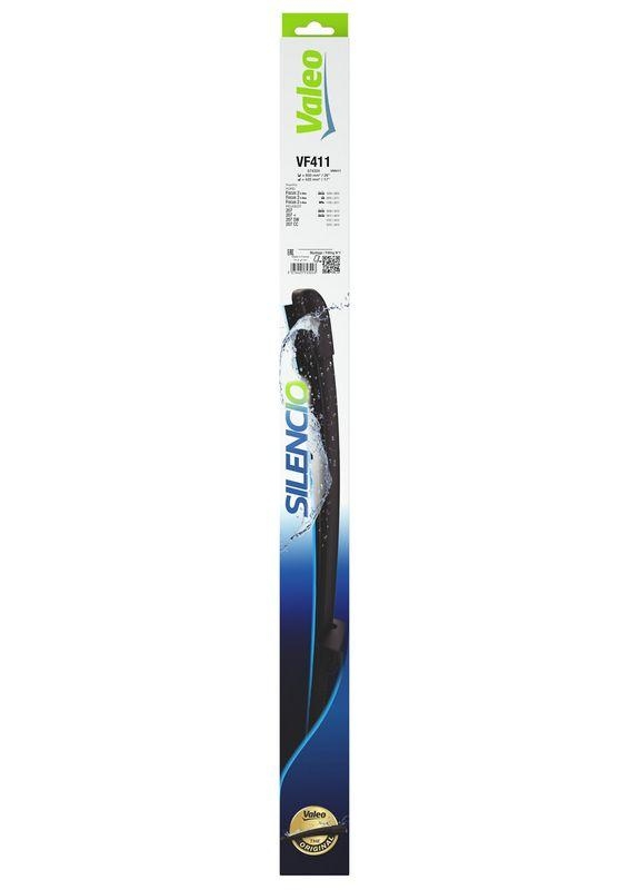 VALEO Wiper Blade SILENCIO FLAT BLADE SET