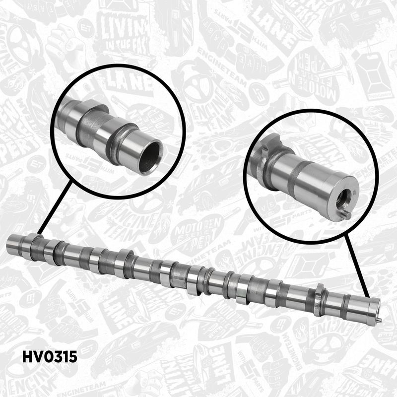 ET ENGINETEAM Nockenwellensatz boxET – service kit