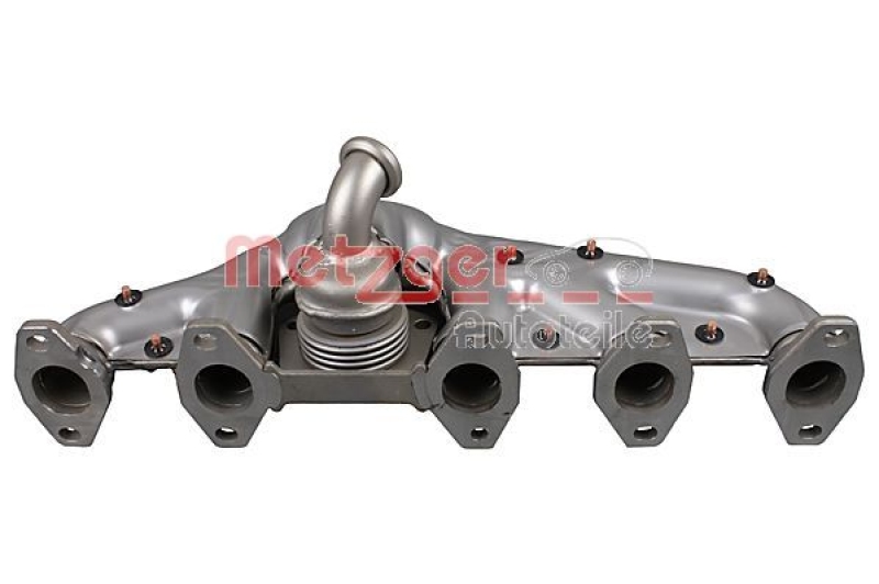 METZGER Manifold, exhaust system