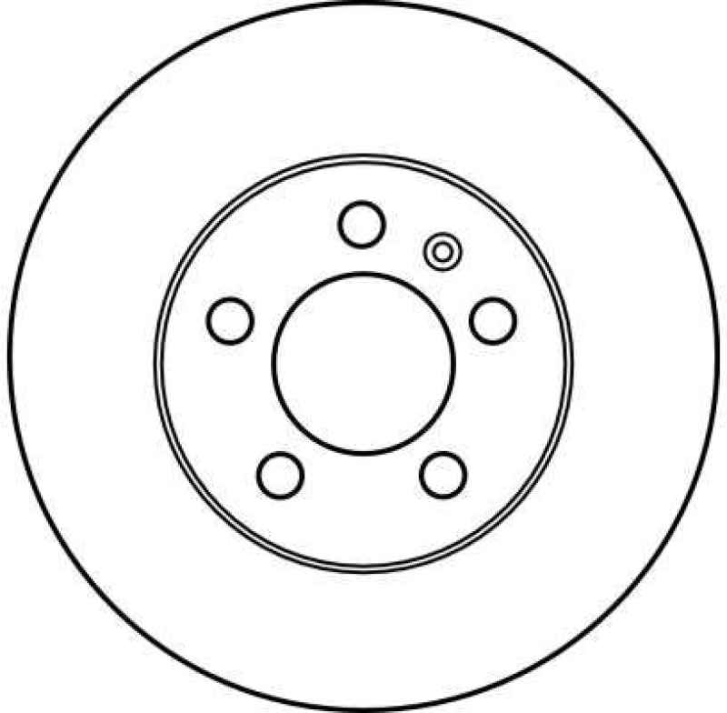 2x TRW Bremsscheibe