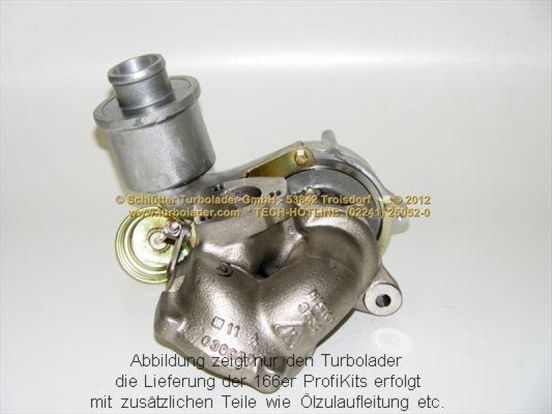 SCHLÜTTER TURBOLADER Lader, Aufladung proturbo concept ® - KIT mit ERWEITERTER GEWÄHRLEISTUNG.