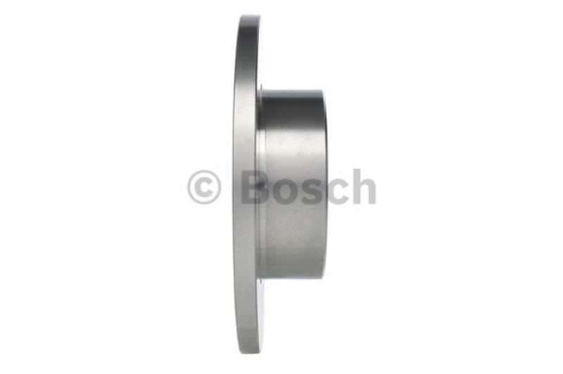 2x BOSCH Bremsscheibe