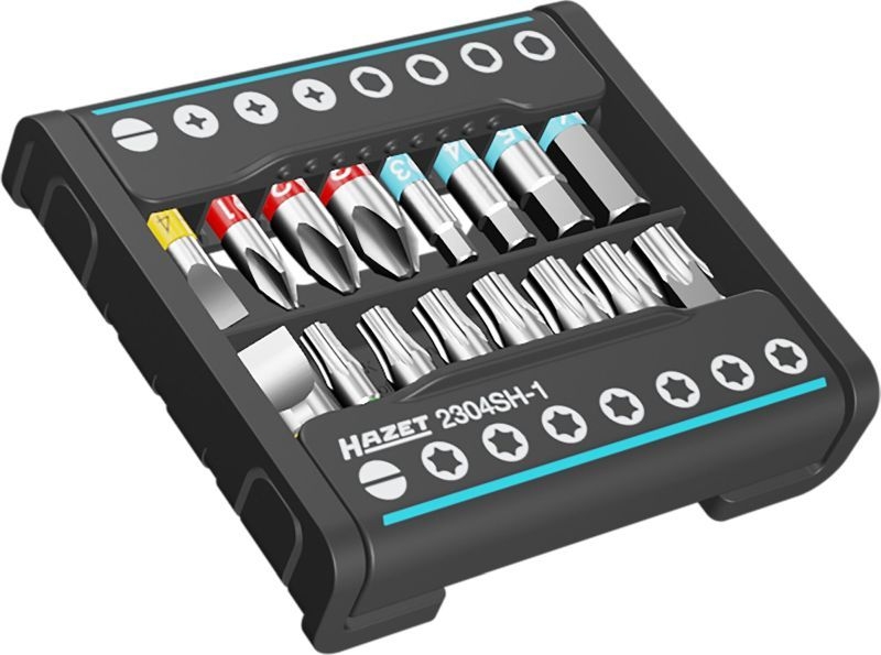 HAZET Screwdriver Bit Set