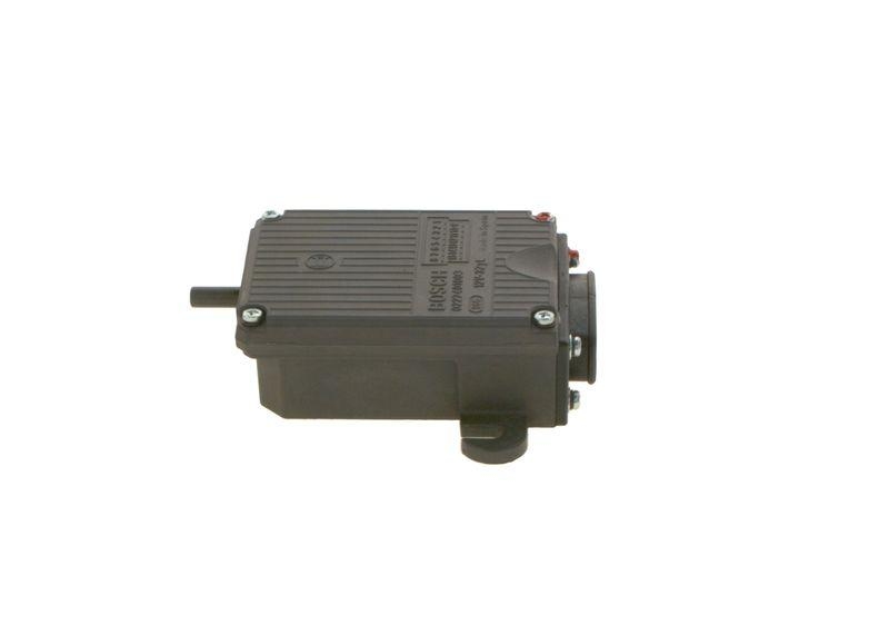 BOSCH Control Unit, ignition system