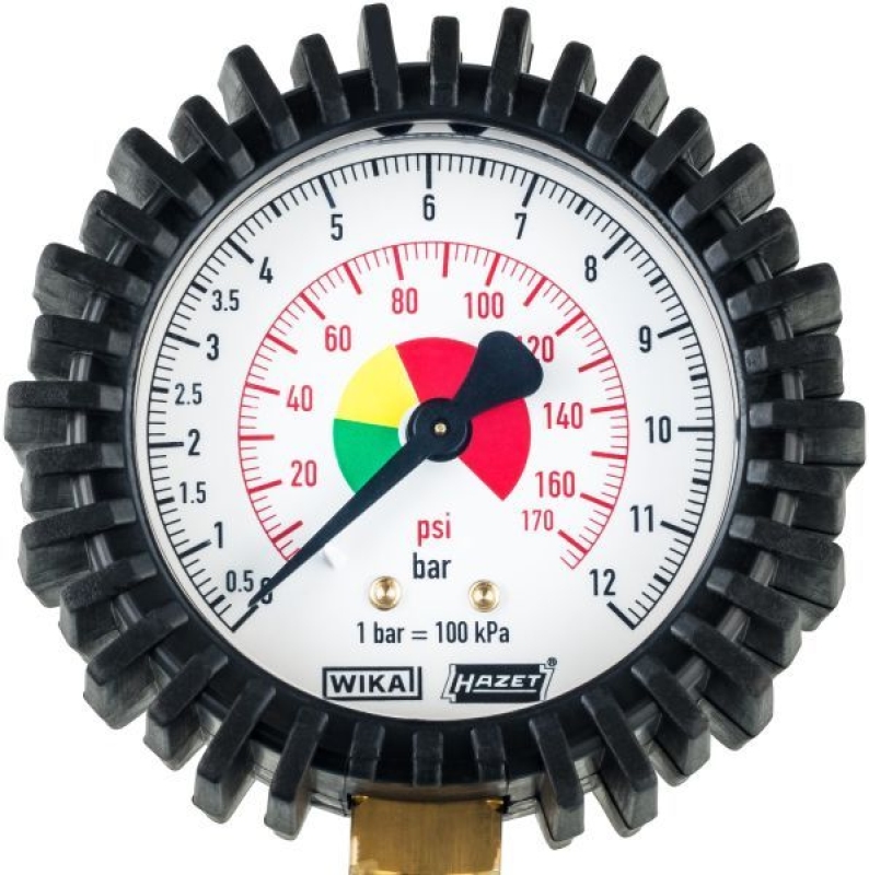 HAZET Compressed Air Tyre Gauge/-Filler