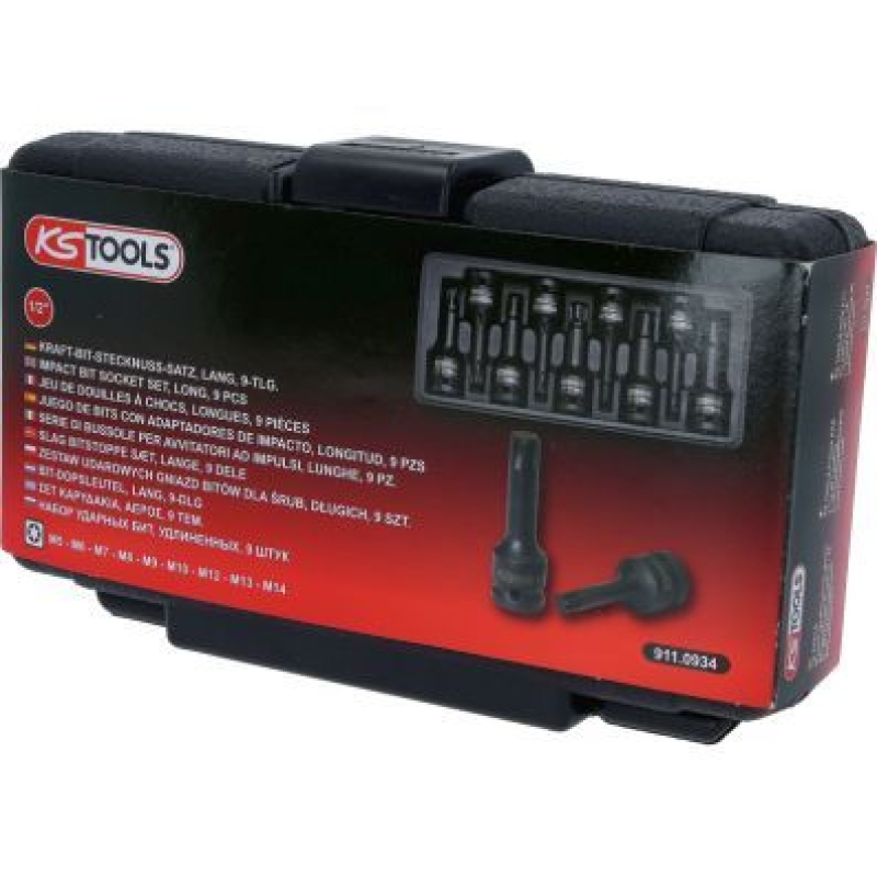 KS TOOLS Power Socket Set