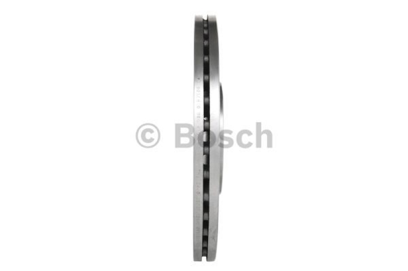 2x BOSCH Bremsscheibe