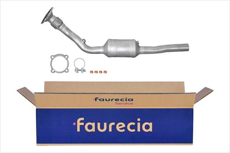 HELLA Catalytic Converter Easy2Fit – PARTNERED with Faurecia