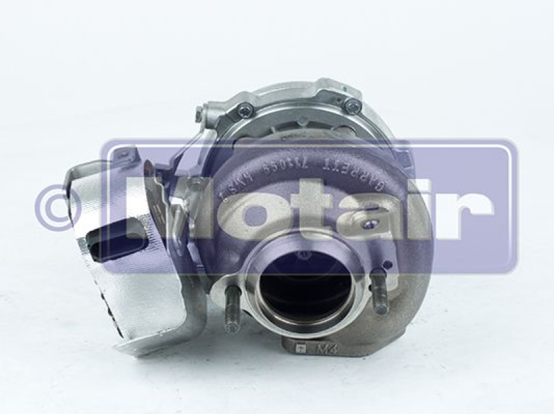 MOTAIR TURBO Lader, Aufladung ORIGINAL GARRETT TURBO