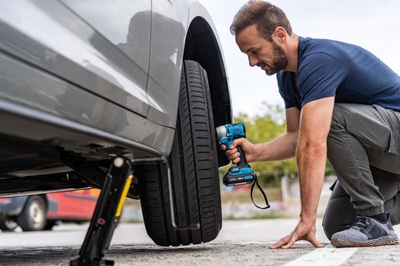 HAZET Impact Wrench (rechargeable battery)