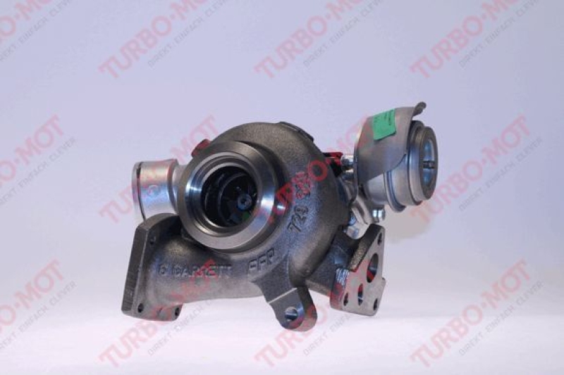 TURBO-MOT Charger, charging system TURBOCHARGER REMAN