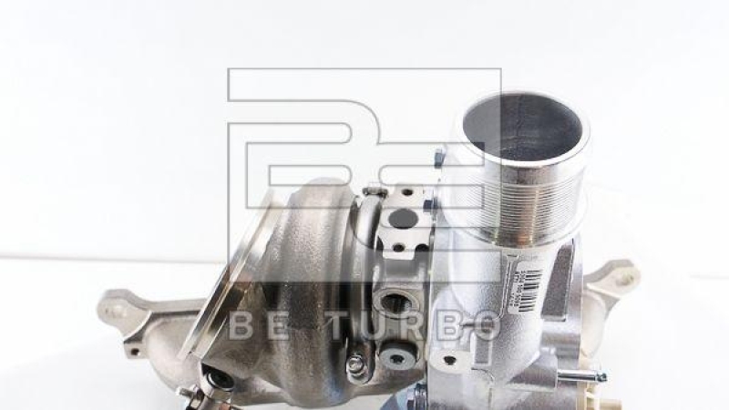BE TURBO Lader, Aufladung