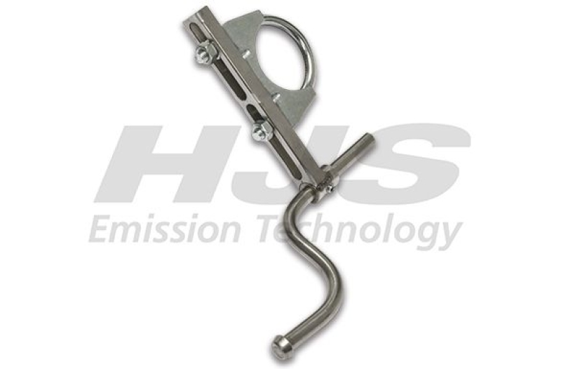 HJS Mount, exhaust system