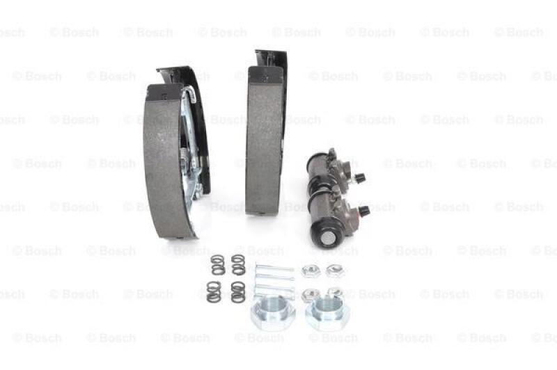 BOSCH Brake Shoe Set KIT SUPERPRO