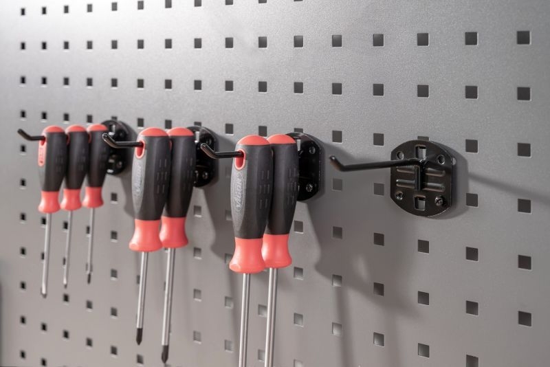 VIGOR Hook Set, tool pegboard