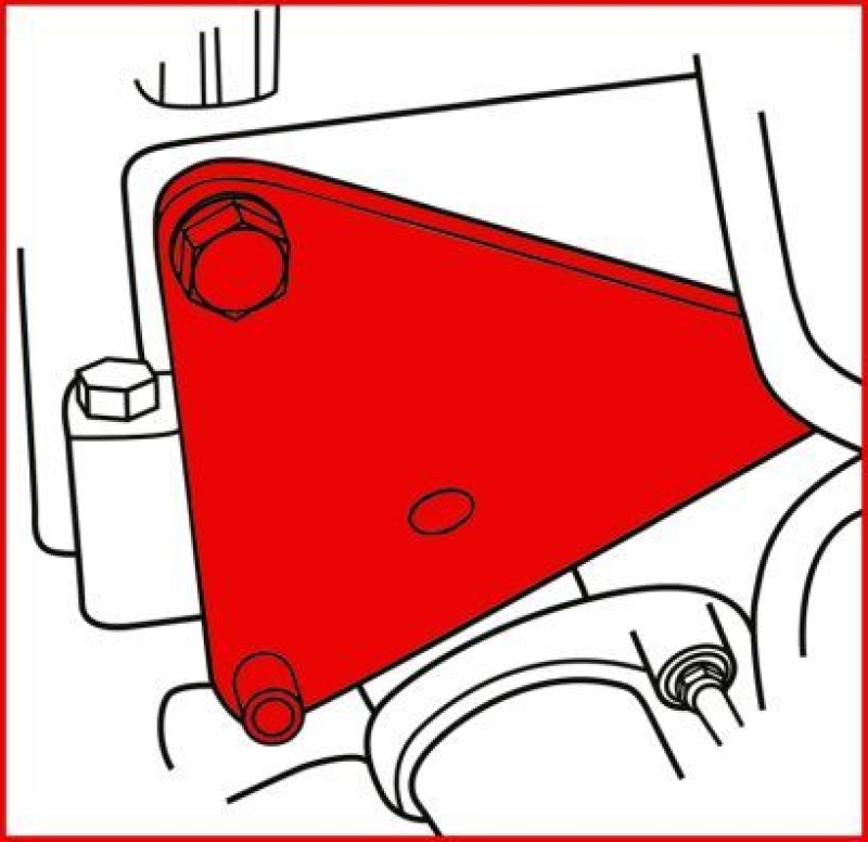 KS TOOLS Adjustment Tool Set, valve timing