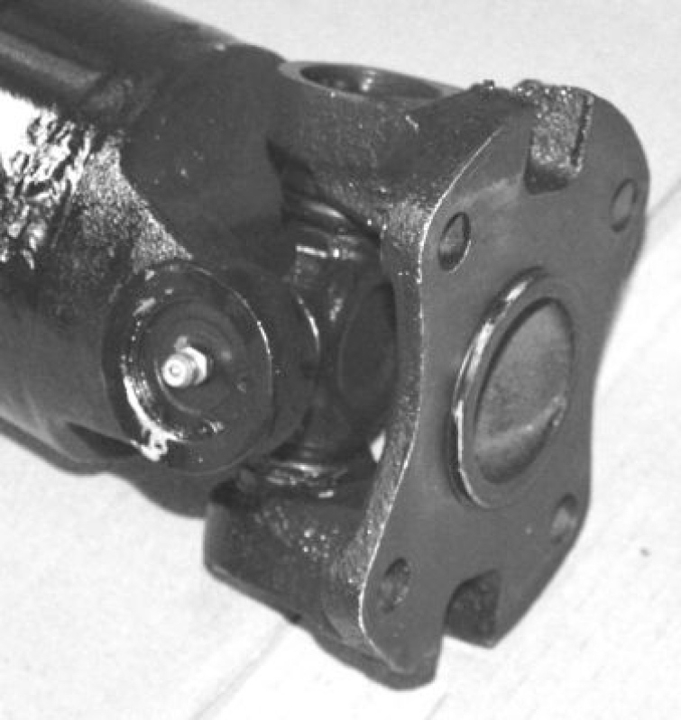 SPIDAN Propshaft, axle drive