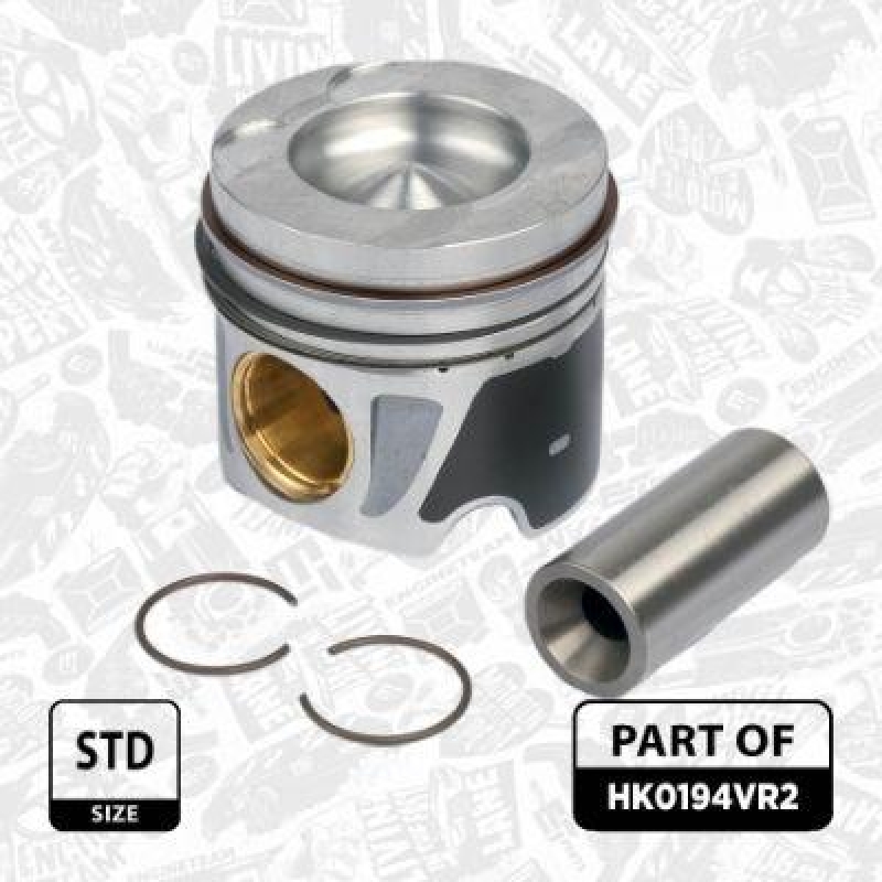 ET ENGINETEAM Reparatursatz, Kurbelwelle boxET – service kit