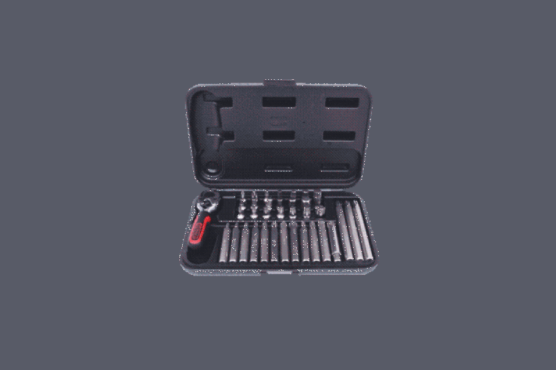 KS TOOLS Kit, screwdriver bits