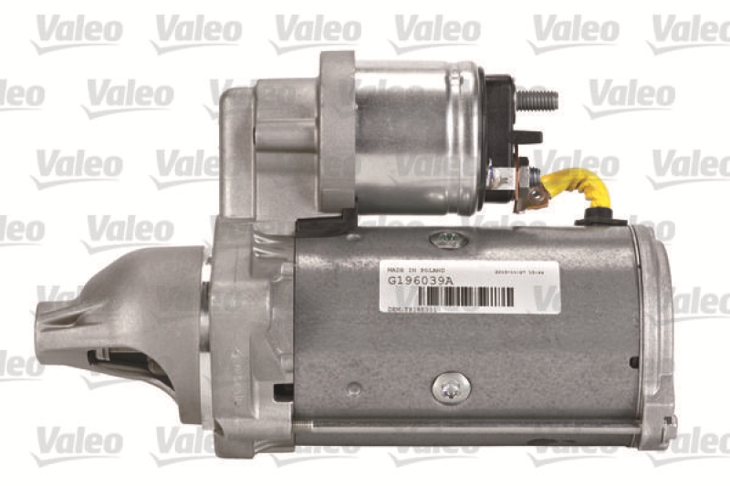 VALEO Starter REMANUFACTURED CLASSIC