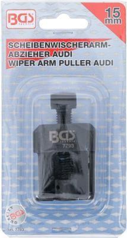 BGS Puller, wiper arm