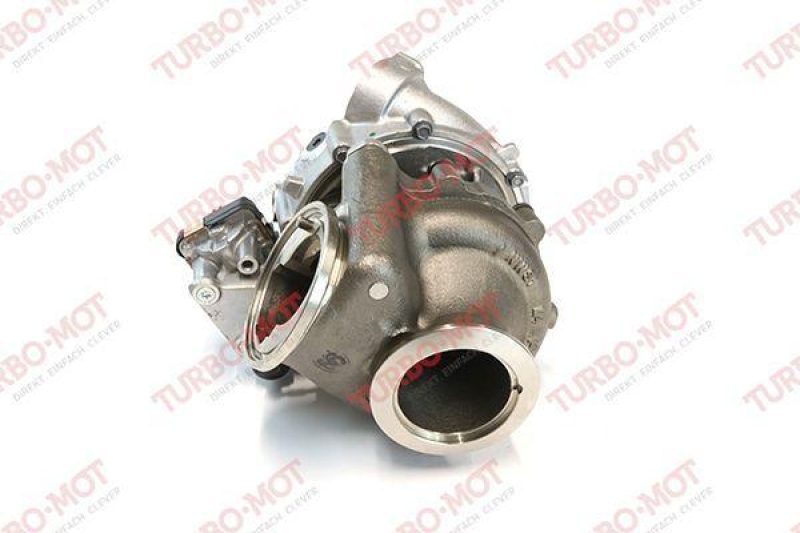 TURBO-MOT Lader, Aufladung TURBOLADER-NEU