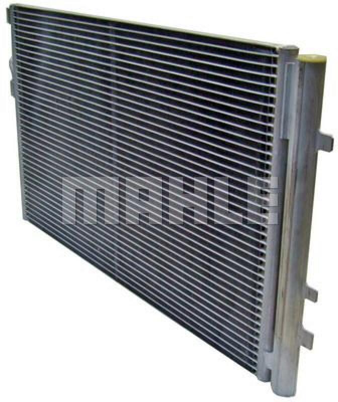 MAHLE Condenser, air conditioning BEHR