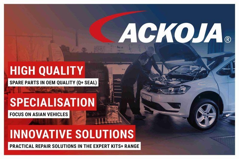 ACKOJA Zündverteilerläufer Original ACKOJA Qualität