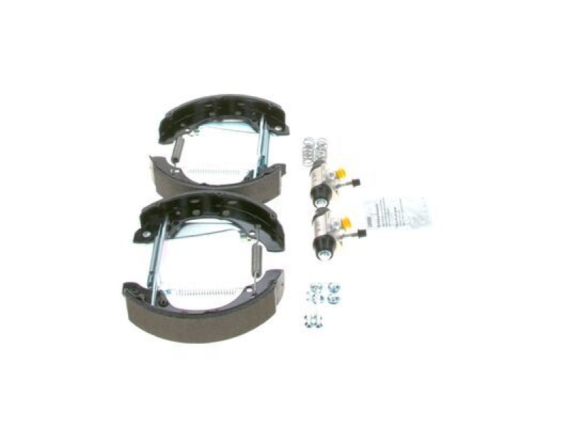 BOSCH Brake Shoe Set KIT SUPERPRO