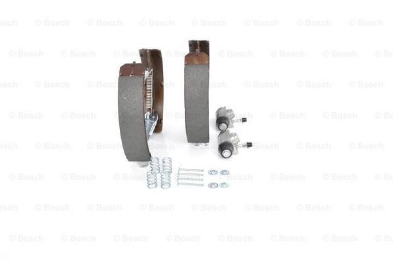 BOSCH Brake Shoe Set KIT SUPERPRO