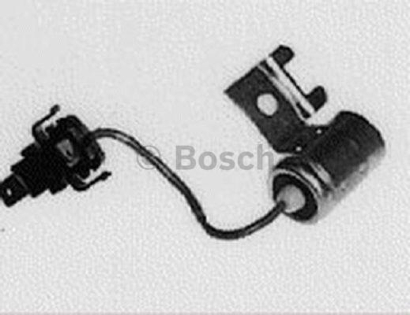 BOSCH Condenser, ignition