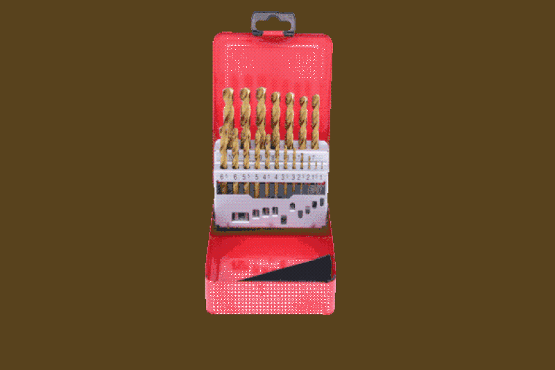 KS TOOLS Twist Drill Bit Set