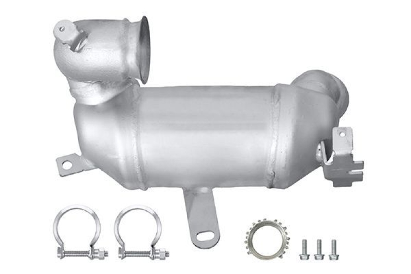 HELLA Pre-Catalytic Converter Easy2Fit – PARTNERED with Faurecia