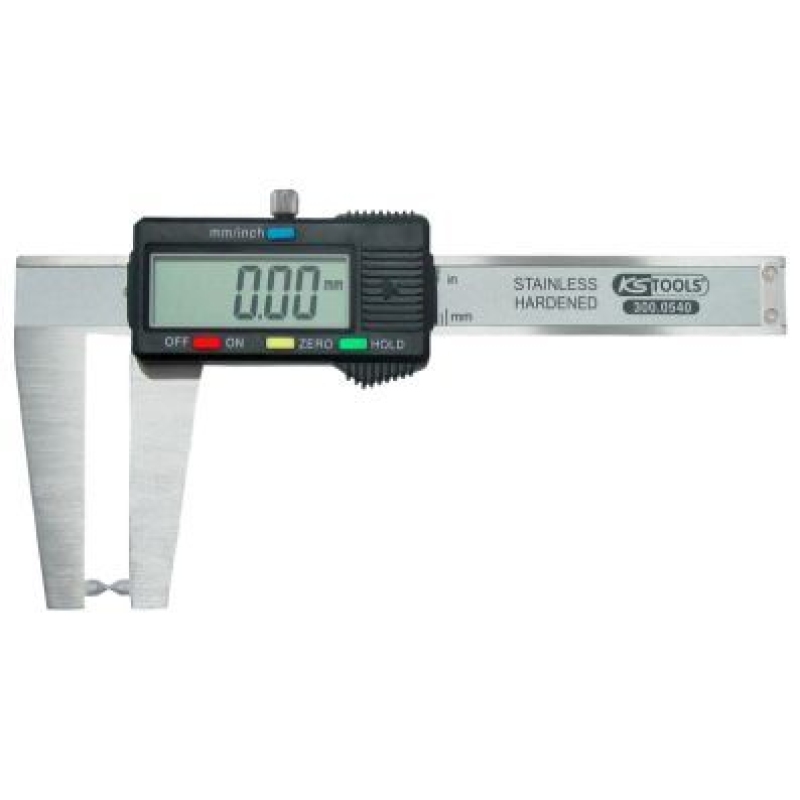 KS TOOLS Vernier Calliper, brake disc thickness