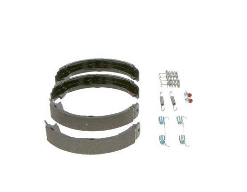 BOSCH Brake Shoe Set, parking brake